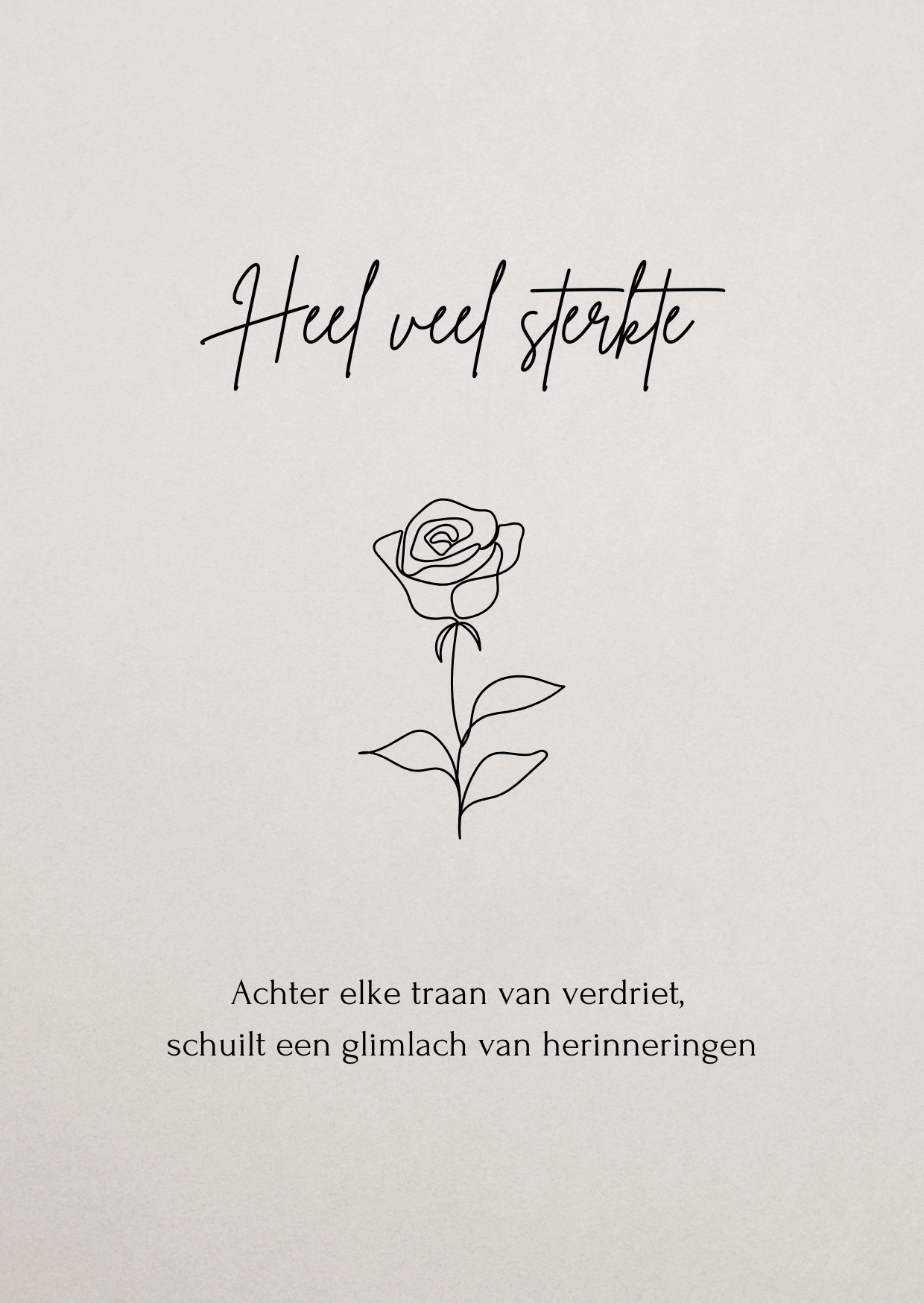 Verlies - herinnering