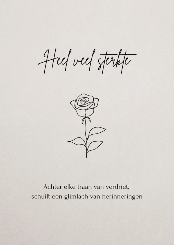 Verlies - herinnering