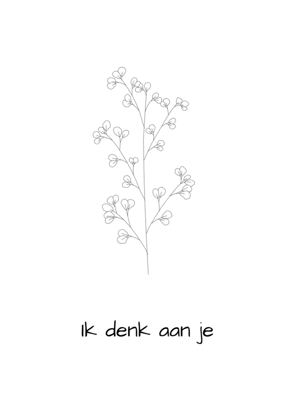 Verlies - ik denk aan je