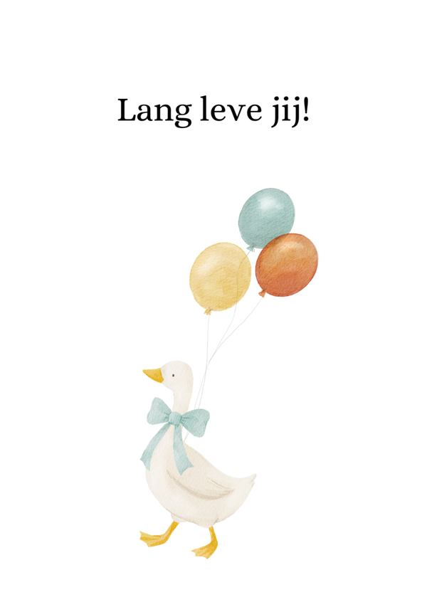 Feest - lang leve jij!