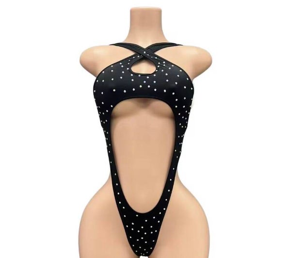 Ying yang one piece dancers set