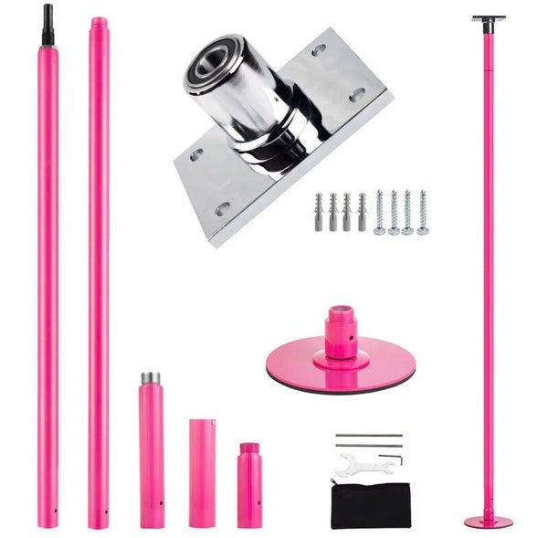 Pink dancer pole