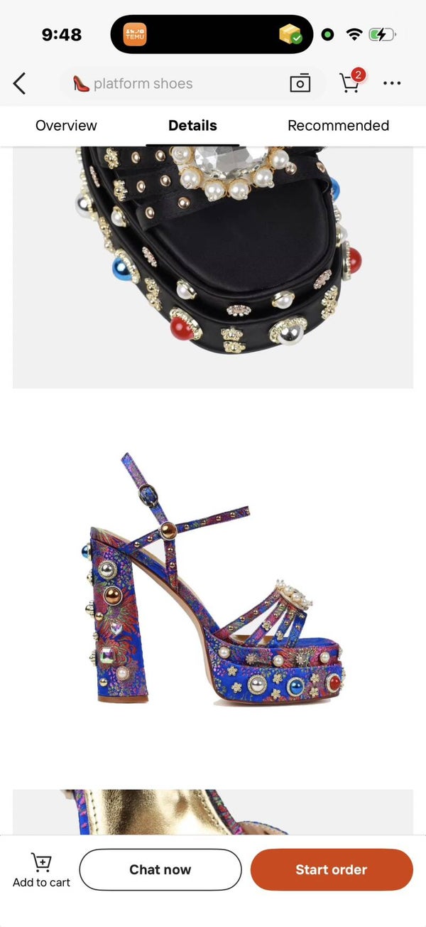 Multicolor Paisley Platform Stiletto Heels | Open-Toe Ankle Strap High Heel Sandals