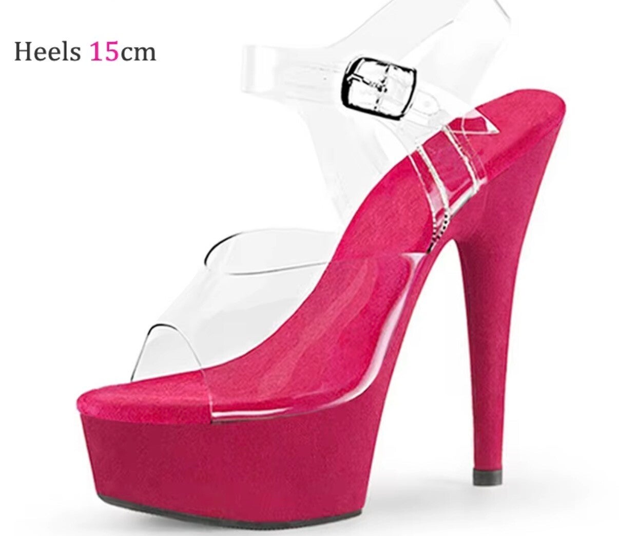 ✨ Velvet Eclipse™ Suede Platform Stilettos