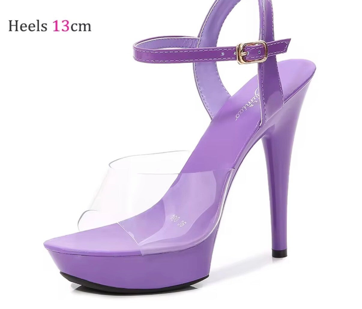 ✨ Crystal Illusion™ Platform Stilettos
