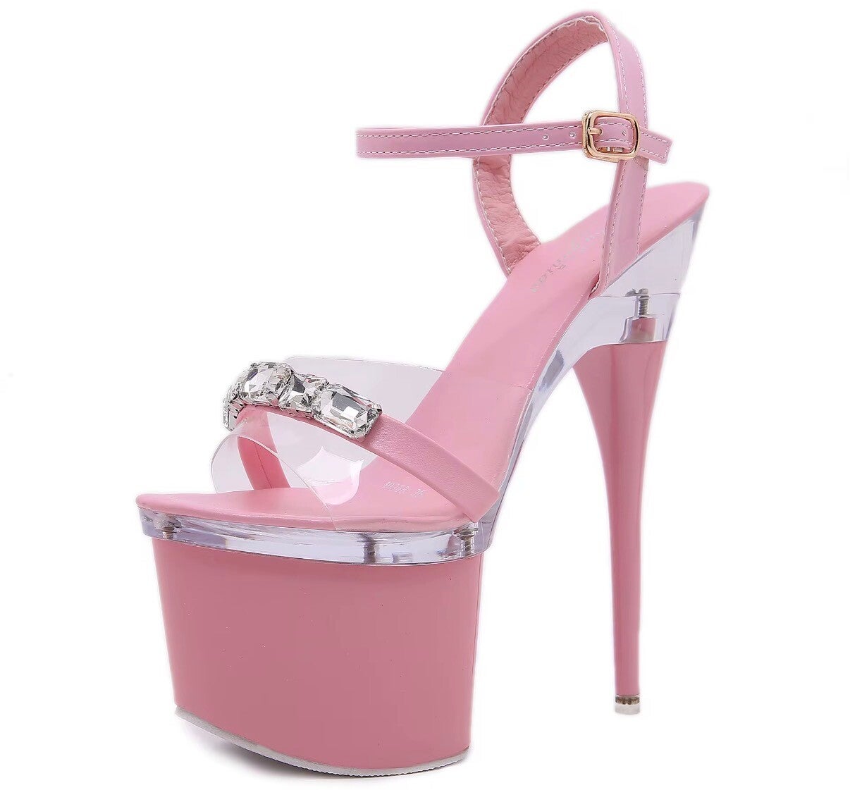 💎 Crystal Encore™ Platform Stilettos
