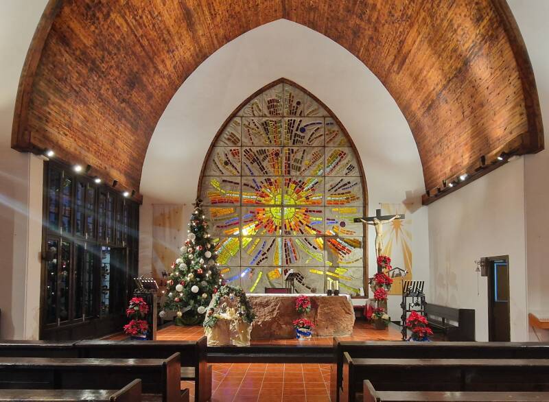 Templo Ecuménico El Salvador TP