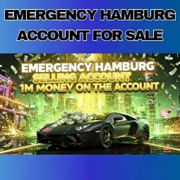 💸 Emergency Hamburg Account for Sale | Cash 1M 💸