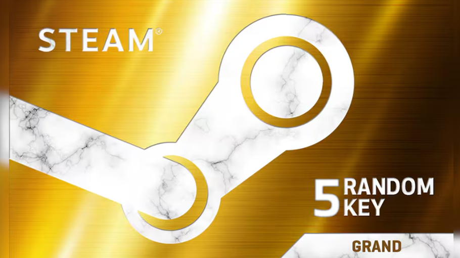 Grand Random 5 Keys - Steam Key - GLOBAL