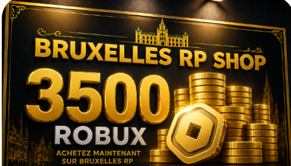 3500 robux