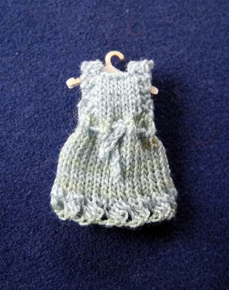 Lichtblauw jurkje - Pale blue dress