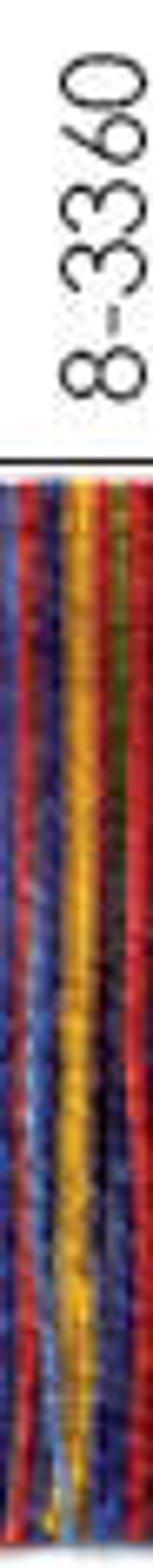 Venne katoen 40/2veelkleurig nr 3360-circus - Venne cotton 40/2 multi-color #3360-circus