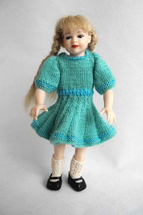 Meisjesjurk met een swirl - Sorry, only in Dutch