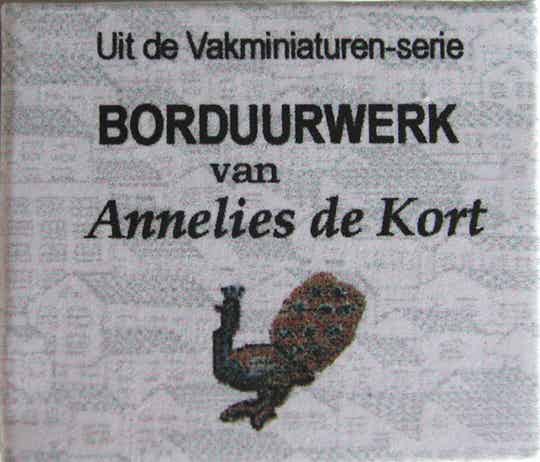 Borduurwerk-Annelies de Kort - Sorry, only in Dutch