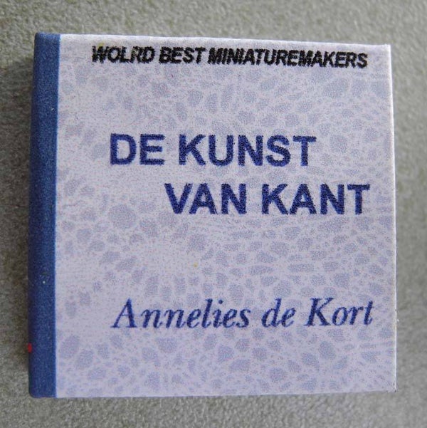 De kunst van kant - Annelies de Kort - Sorry, only in Dutch