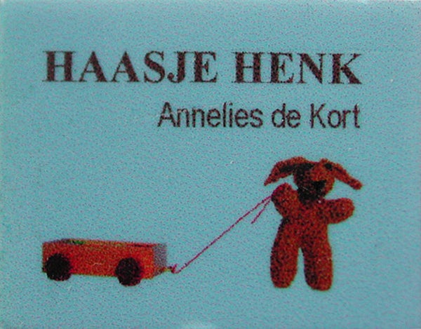 Haasje Henk-Annelies de Kort - Sorry, only in Dutch