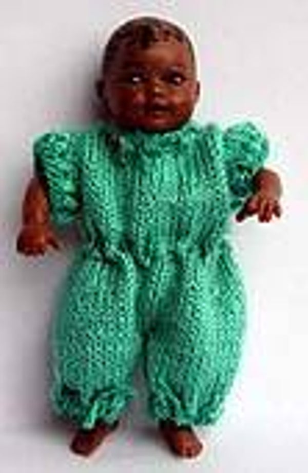 Babypakje met korte mouwen - Baby suit with short sleeves