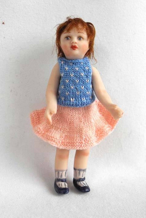 Truitje en rok met een swirl - Sorry, only in Dutch