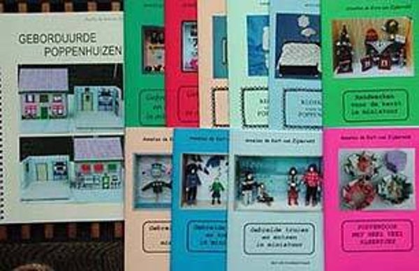 alle nederlandse boeken met breipatronen per stuk