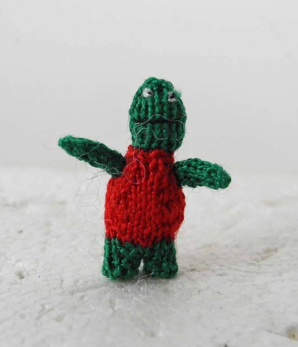 Rode baby kikker - Red baby frog