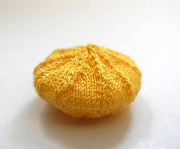 Gele baret - Yellow beret