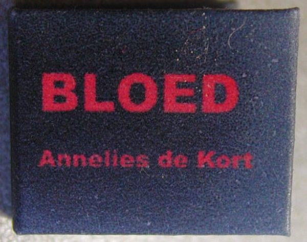 Bloed-Annelies de Kort - Sorry, only in Dutch