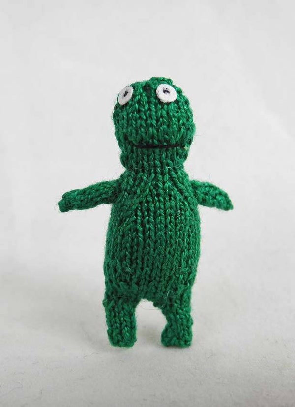 Kikker, bloot 3 cm - Frog naked 3 cm