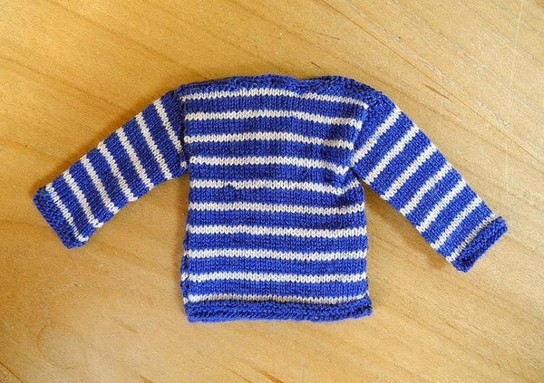Bretonse trui - gratis patroon - Jumper from Brittany-free pattern