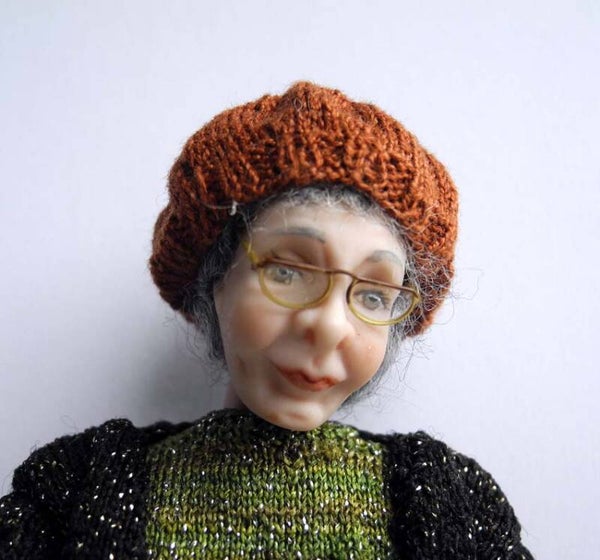 Bruine baret - Brown beret