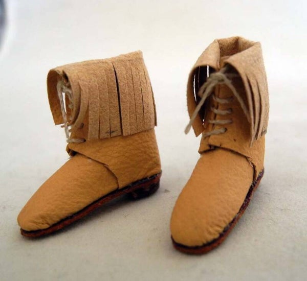 Leren cowboylaarzen - Leather boots for a cowboy