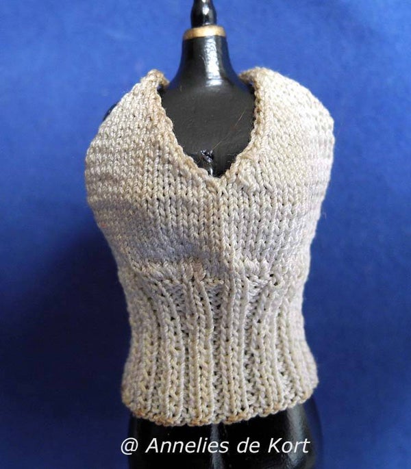 Oud vintage dameshemd - Old vintage ladies undershirt