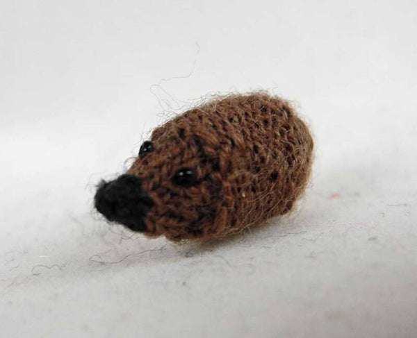 Gebreide egel - Knitted hedgehock