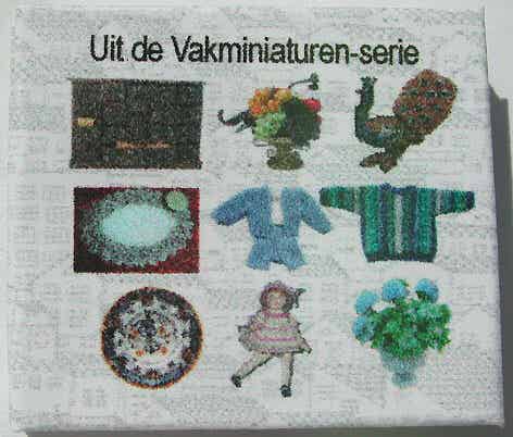 Verzamelboekje vakminiaturisten-1 - Sorry, only in Dutch