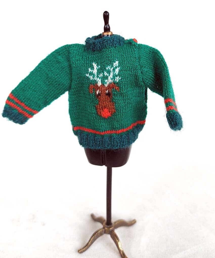 Herentrui meteland - Mens jumper with moose