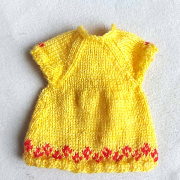 Geel jurkje - Yellow dress