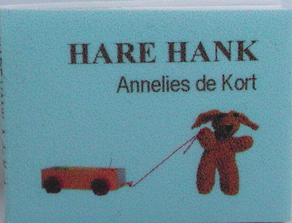 This book is in english - Hare Hank-Annelies de Kort