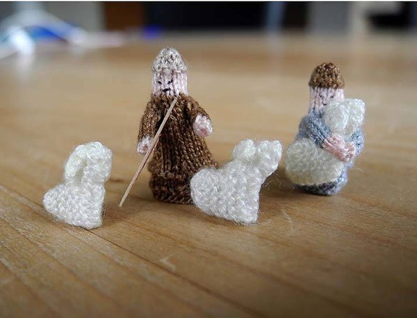 Kerststal deel 2 - Sorry, only in Dutch