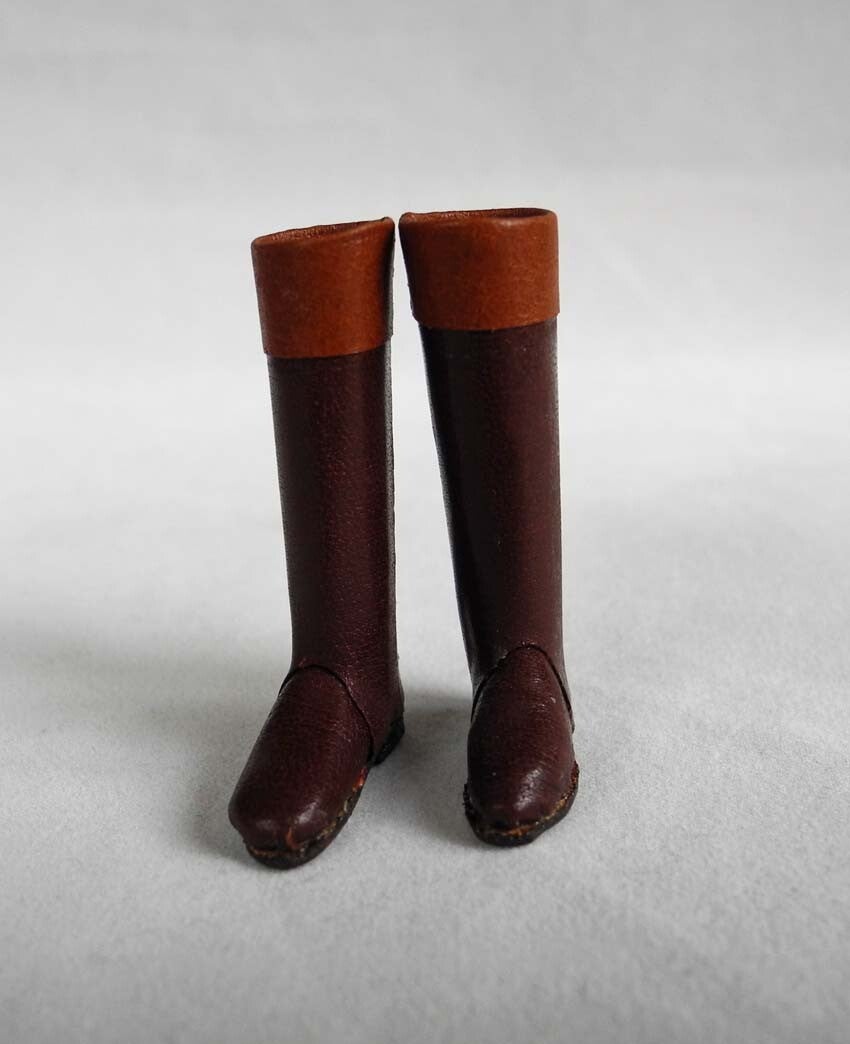 Leren laarzen in 2 kleuren - Leather boots in 2 colours
