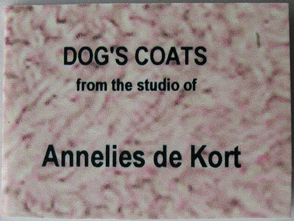 This book is in english - Dog's coats-Annelies de Kort