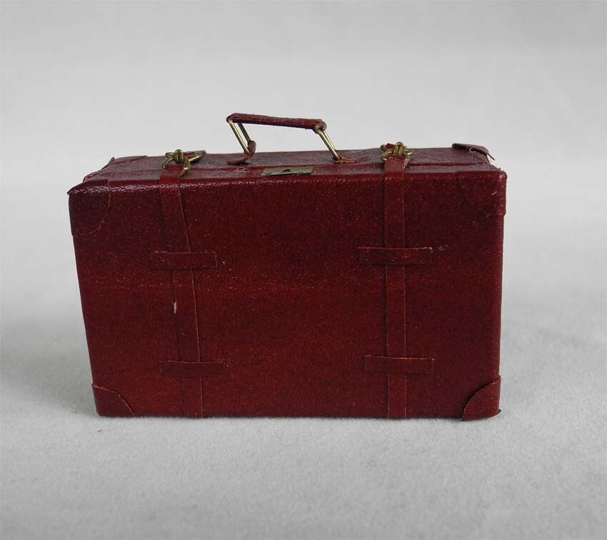 Leren koffer klein - Leather suitcase small