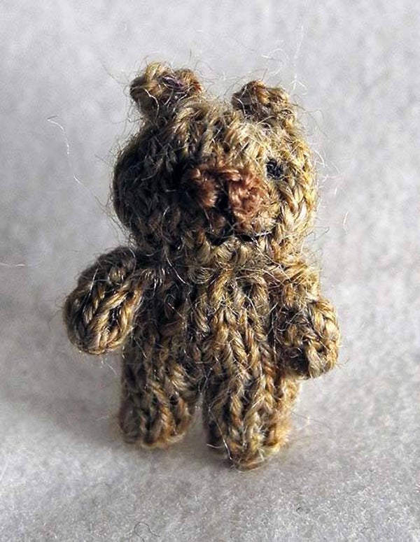 Lichtbruin beertje - Light brown bear