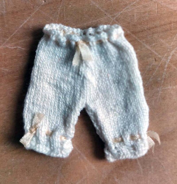 meisjes lange onderboek - girls long knickers