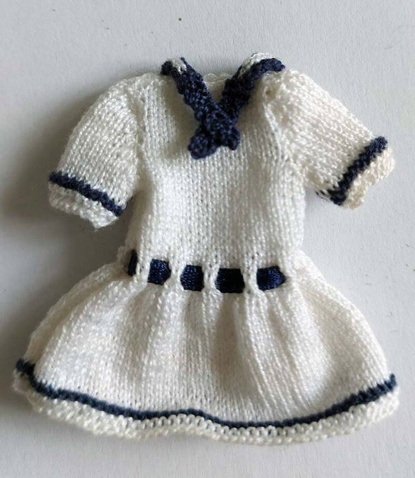 Meisjes matrozen jurk - Girls sailor dress