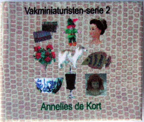 Verzamelboekje vakminiaturisten-2 - Sorry, only in Dutch