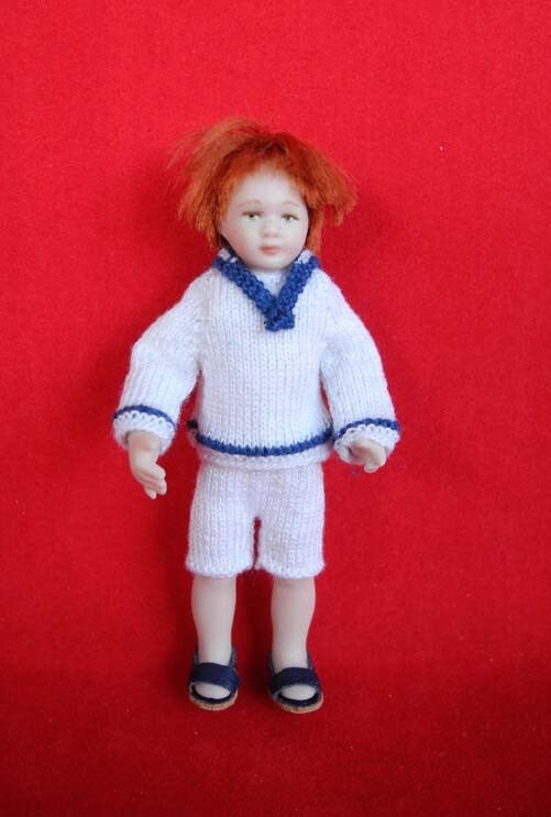 Matrozenpak voor jongens - Sorry, only in Dutch