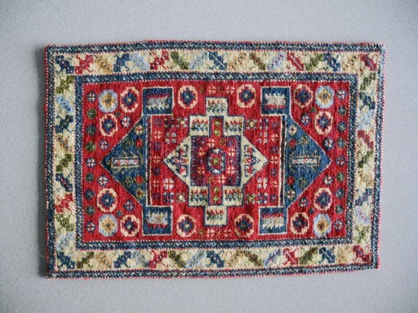 Geborduurd perzisch tapijt-2 - Embroidered Persian rug