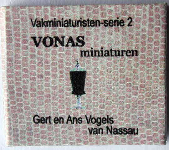 Vonas miniaturen-Ans en Gert Vogels - Sorry, only in Dutch