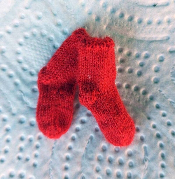 Sokken van de kerstman-Santa's  socks