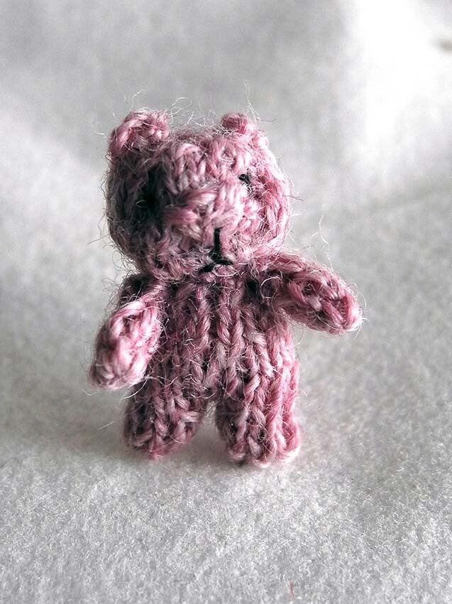 Roze beertje - Pink bear