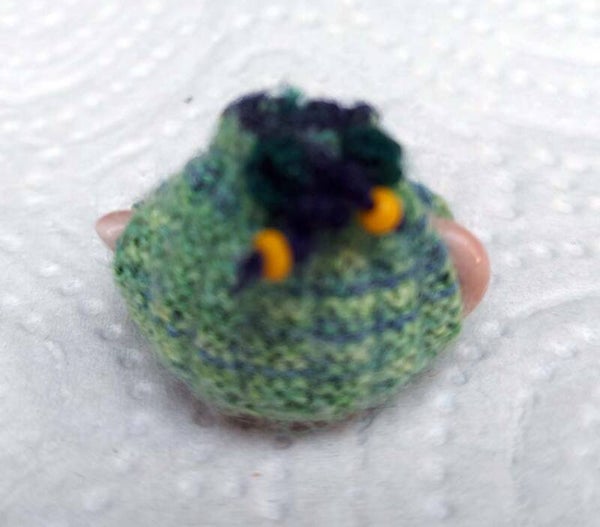 Theemuts nostalgie, groen - Tea cosy nostagia, green
